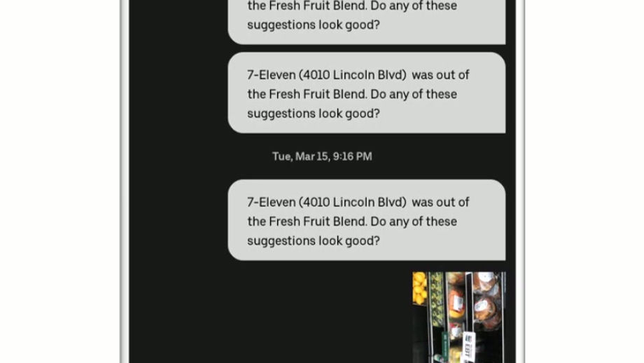 Uber Eats Before